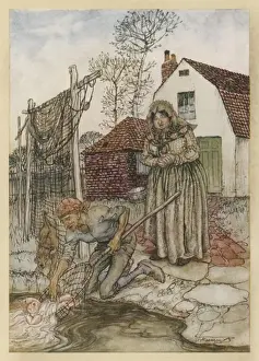 Historical Fairy Tales Impressions: The Fish and the Ring