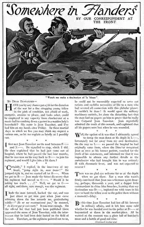 Captain Bruce Bairnsfather Art Impressions: Somewhere in Flanders