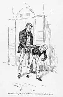 Victorian Era Illustrations Online Impressions: Flashman and Tom