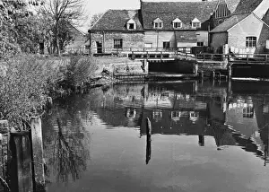 River Stour England Impressions: Flatford Mill