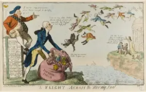 Irish History Prints Online Impressions: A Flight across the Herring Pool