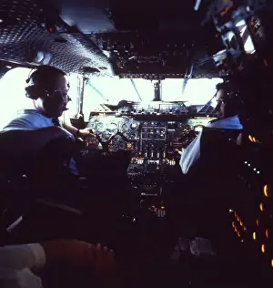 British Airways Concorde Impressions: Flightdeck of Concorde