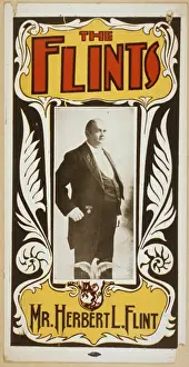 Historical Advertising Artwork Impressions: The Flints