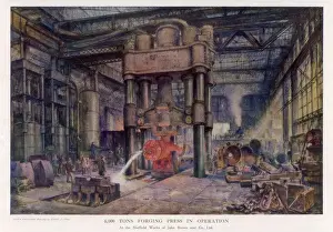 Industrial Heritage UK Impressions: Forging Press