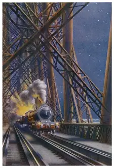 Forth Bridge Impressions: Forth Bridge