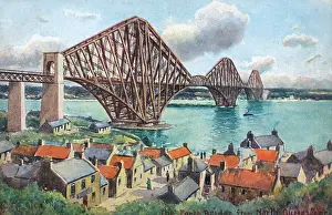Sites Du Patrimoine Impressions: Le Pont ferroviaire de Forth