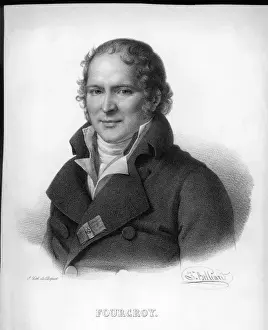 18th Century Scientist Impressions: Fourcroy - 2