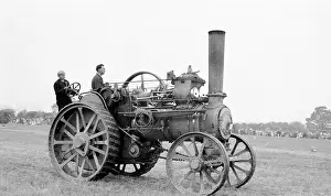 Vintage Steam Engine Impressions: Fowler General Purpose Engine