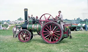 Vintage Steam Engine Impressions: Fowler General Purpose Engine