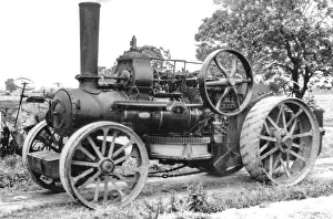 Fowler Ploughing Engine Impressions: Fowler Ploughing Engine