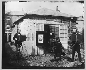 Early Photography Equipment Impressions: Fox Talbot Studio