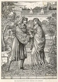 Canterbury Tales Characters Impressions: The Franklins Tale