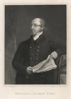 German Historical Figures List Impressions: Franz Cramer