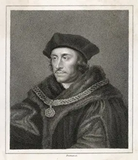 Sir Thomas More Portrait Impressions: More (Freeman)