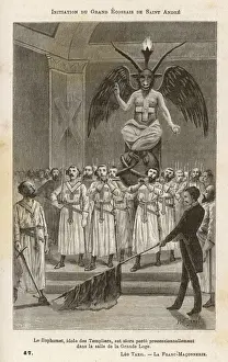 Procession des Francs-Maçons