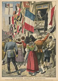 French Flag Impressions: French Flag 1908