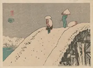 Japanese Woodblock Prints Impressions: Fukeiga Fuokeiga
