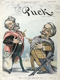 Vintage Cartoon Illustration Impressions: What a fuss they made about us