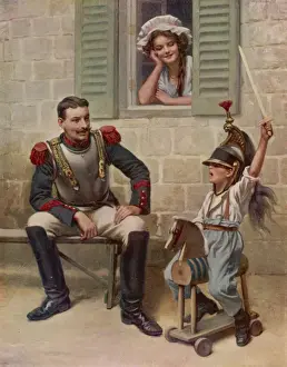 Historical Military Figures Impressions: Future Cavalryman