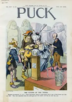Ticker Tape Machine Impressions: The future of the ticker