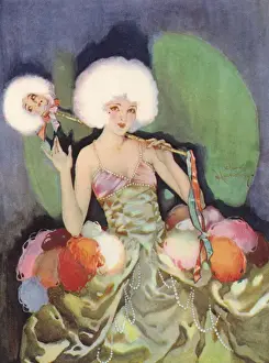 Elizabethan Era Illustration Impressions: Fuzzywigs