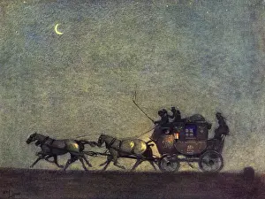 Postal Service History Impressions: Galloping across the map