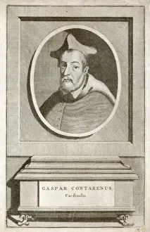 16th Century Prints Impressions: Gaspar Contarini / Oval