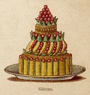 Chocolate Dessert Recipes Impressions: GATEAU