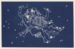 Graphiques En étoile Impressions: Gemini