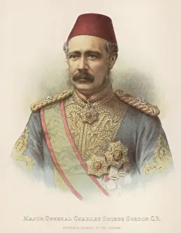 Colonel Général Gordon / Colonnel de la Légion des Hauts-Degrés