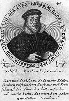 German Historical Figures Impressions: Georg Eckhard