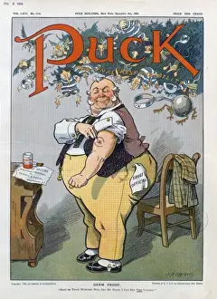 Puck Magazine Art Impressions: Germ proof