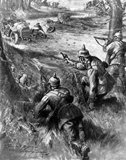 WWI History Images Impressions: A German trap