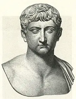Ancient Roman Leaders Impressions: Germanicus Caesar