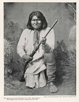 Native American Leaders Impressions: Geronimo