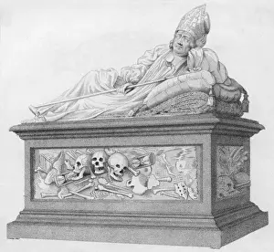 17th Century Architecture UK Impressions: Gilbert Sheldon