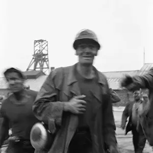 Mining Industry History UK Impressions: Glapwell Colliery, Mining