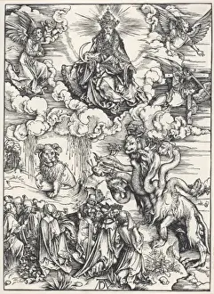Historical Bible Images Impressions: God Sends Forth Beasts