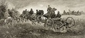 Cavalry Charge Impressions: Going into action