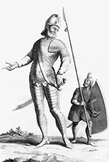 Old Testament Events Impressions: GOLIATH