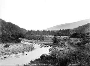 Irish River Scenes Impressions: Gorge of Dodder, Bohernabreene
