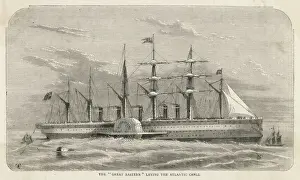Atlantic Cable Laying Impressions: Great Eastern