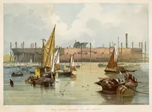Isambard Kingdom Brunel Designs Impressions: Great Eastern Construct