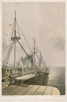 Isambard Kingdom Brunel Design Impressions: GREAT EASTERN DECK