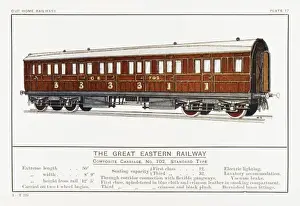 Vintage Railway Carriages Impressions: Gt Eastern Composite