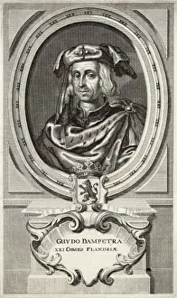 13th Century Artwork Impressions: Gui De Dampierre