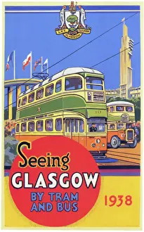 Images Liées Impressions: Manuel du voyageur - Découvrir Glasgow en tram et bus