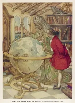Jonathan Swift Illustrations Impressions: Gulliver / Navigation