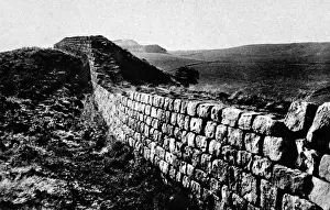 Images Liées Impressions: Mur d'Adrien