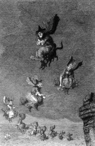 Halloween Impressions: Le Vol des Sorcières